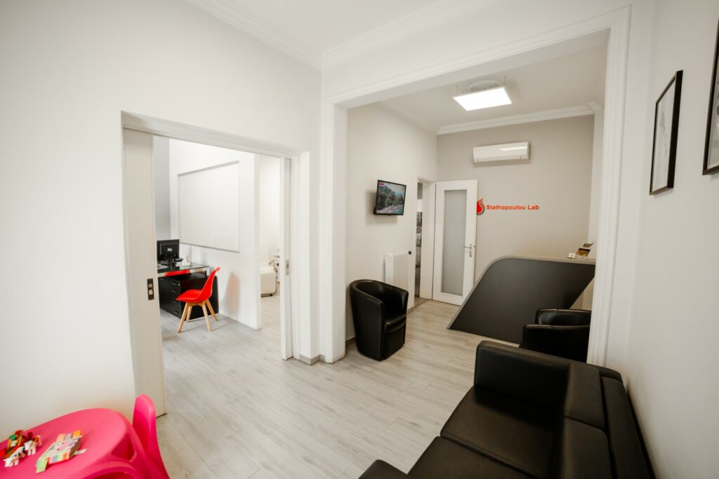 Μικροβιολογικό Σταθοπούλου χώρος αναμονής